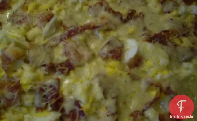Bacon e Lasanha De Ovo