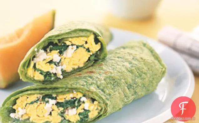 Garden Breakfast Wrap