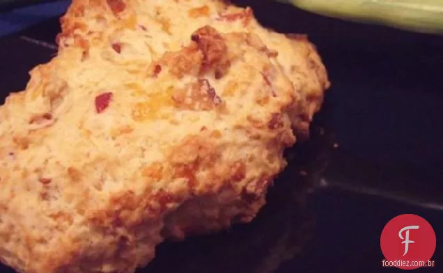 Bacon Cheddar Biscoitos