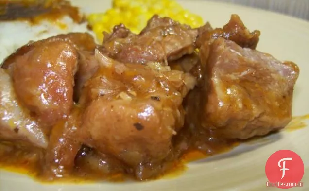 Goulash De Carne Com Macarrão