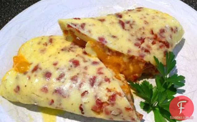 Omelete Hash Browns