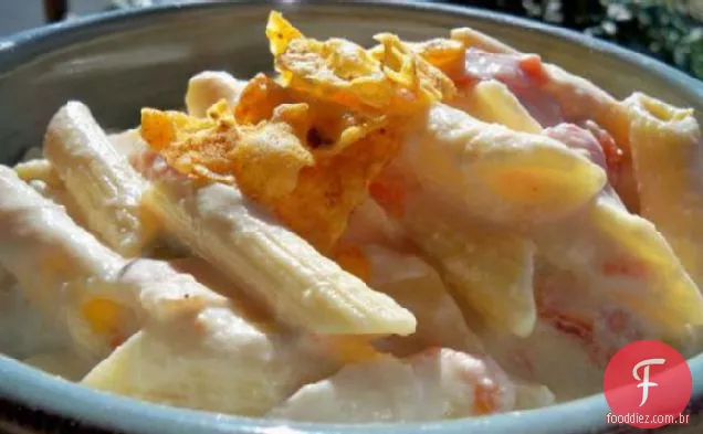 Fácil Mexicano Mac e queijo