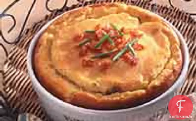 Bacon e Maple Grits Puff