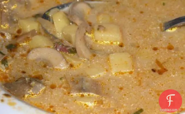 Sopa De Cogumelos Croata