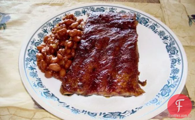 Espaguete com Bacon, alho e pinhões como eu gosto!