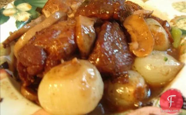 Ensopado de frango com tomate e Feijão Branco