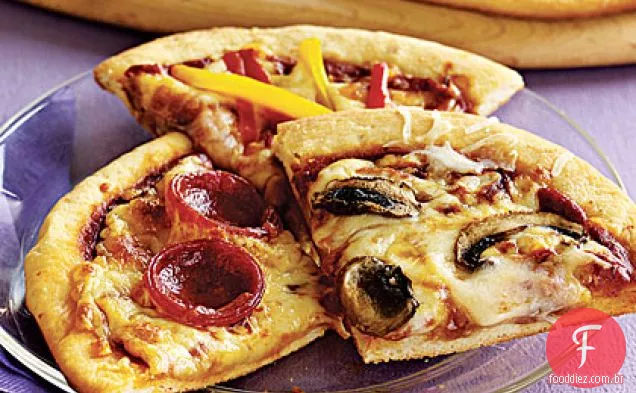 Pizzas Individuais