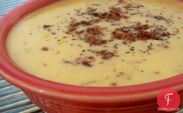 Milho e Cheddar Chowder