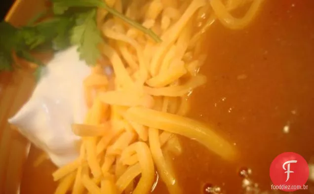 Sopa Enchilada