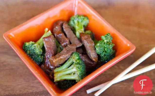Carne De Brócolis Chinesa