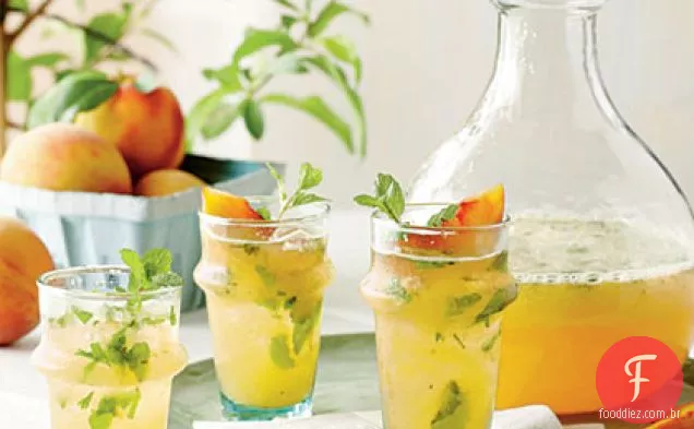Peach Mojitos