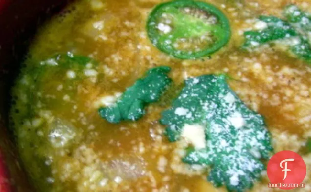 Sopa De Feijão Branco (Quente)