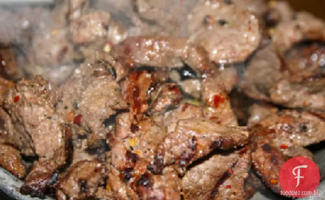 Saia Bife Fajitas