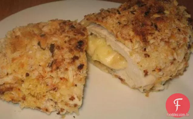 Frango Esfarelado Com Queijo