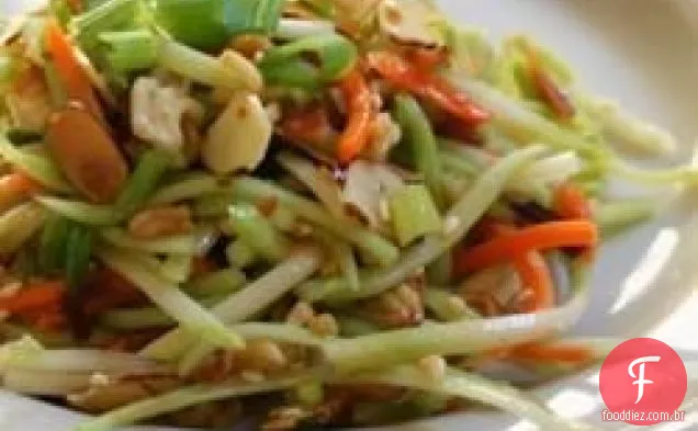Brócolis Chinês Slaw
