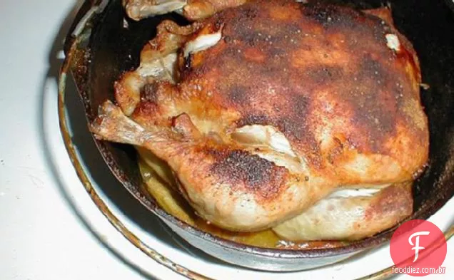 Frango Assado Com Limão/Limão / Endro