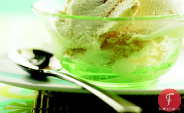 Key Lime com Graham Cracker Gelato