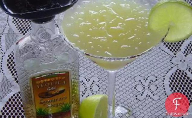 A Margarita (do tamanho de uma festa)