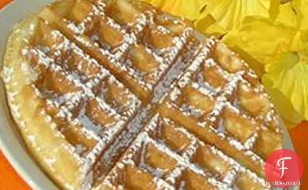 Waffles rápidos e fáceis