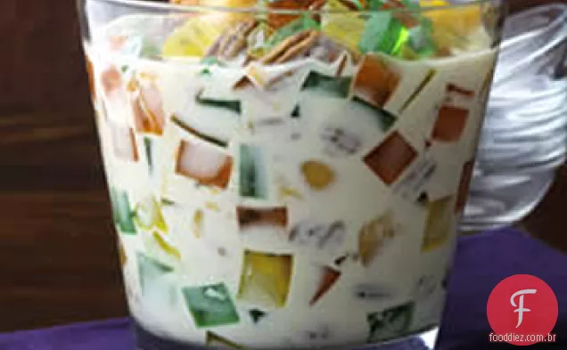 JELL-O Jewels sobremesa