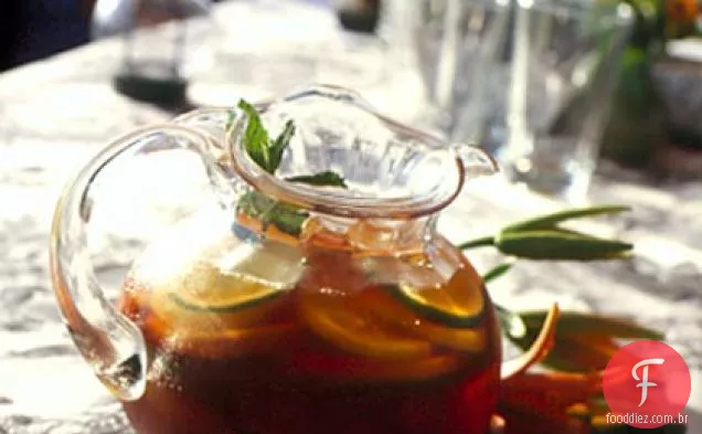 Mint Julep Chá Gelado