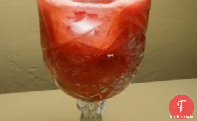 Limão e sabugueiro Martini