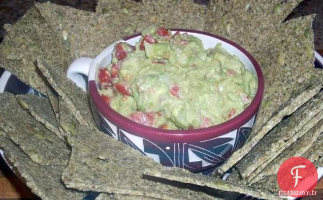 Salada de Pêra com cream Cheese e Gelatina De Limão