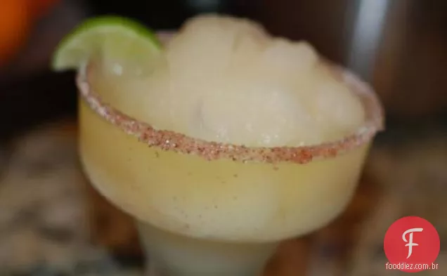 Margarita Picante Com Sal De Pimenta