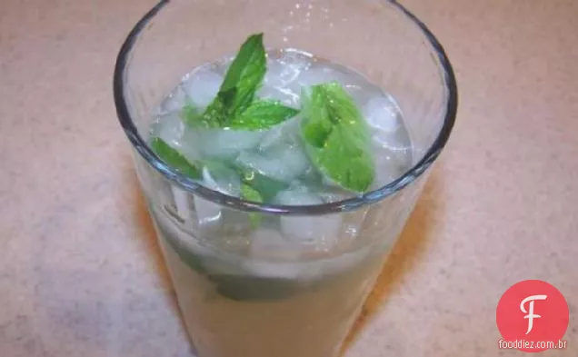 Nojito (Coquetel De Mojito Não Alcoólico)