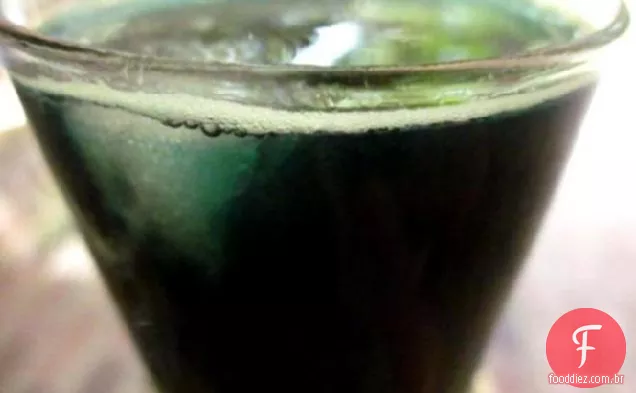 Sapphire Sea Martini