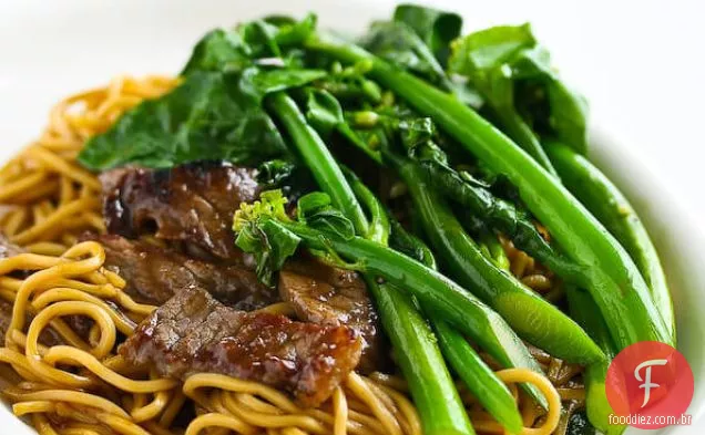 Broccoli Beef Noodle Stir Fry Receita