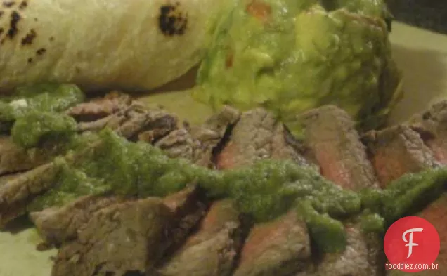 Bifes Marinados Brasileiros Com Molho De Limão Chile