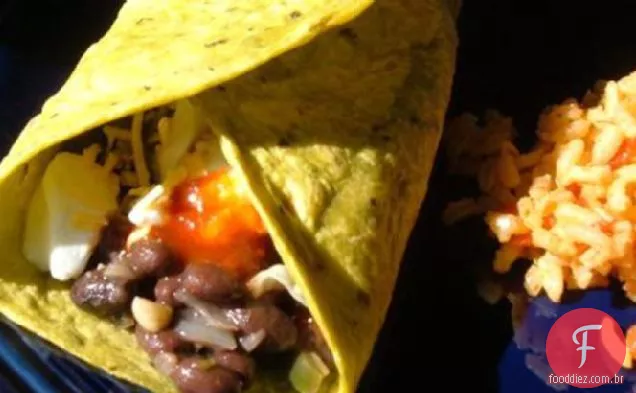 Pass-It-Along Burritos De Feijão Preto
