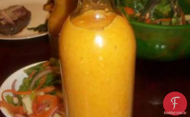 Molho Habanero Estilo Belize-Molho Picante