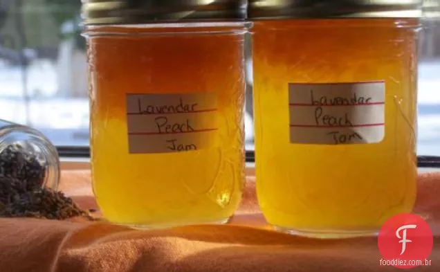 Geléia De Lavanda Pêssego