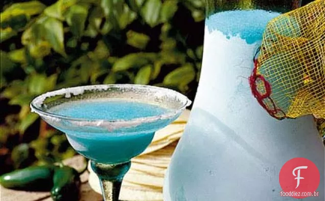 Margaritas Azuis