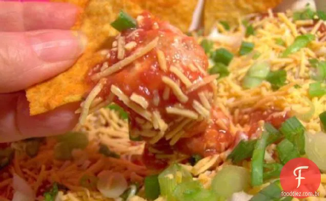 WW 2 Pontos - Mergulho Em Camadas para Nachos
