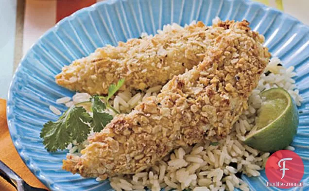 Licores De Frango Com Tortilha De Limão