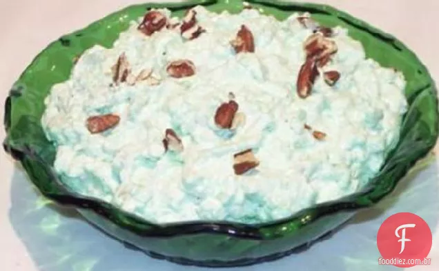Amish Seco Limão Gelatina Salada / Sobremesa (Gelatina)