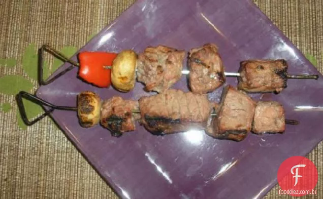 Kebabs Persas Rápidos