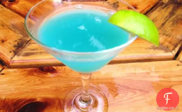 Toopua Blue Lagoon Cocktail