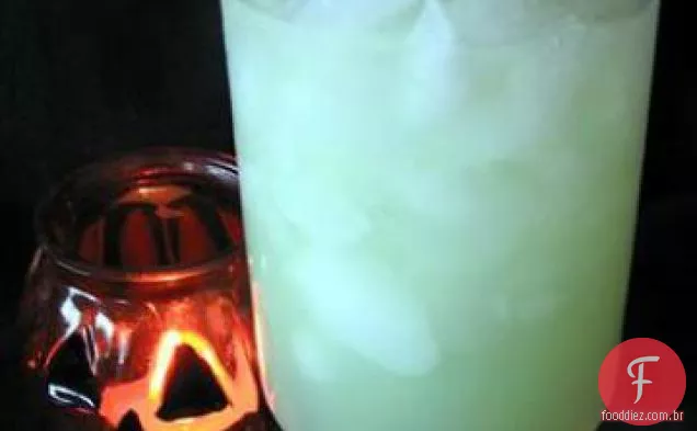 Ecto Lime Cooler (Coquetel De Halloween)