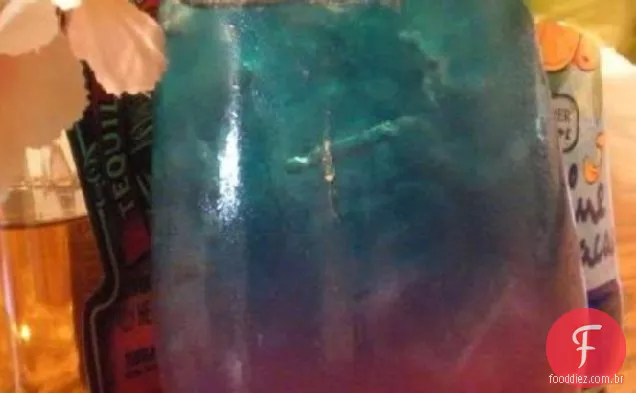 Blue Cactus Margaritas