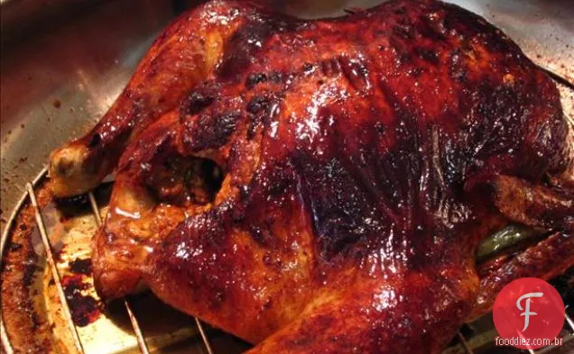 Frango Com Limão Recheado Com Queijo De Cabra