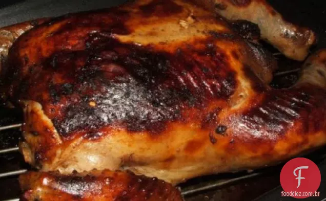 Jamaicano Idiota frango para dois