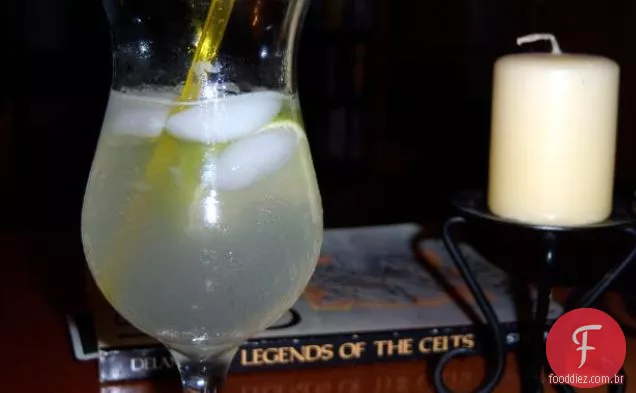 Limão-Limão Daiquiri Sobremesa Em Camadas