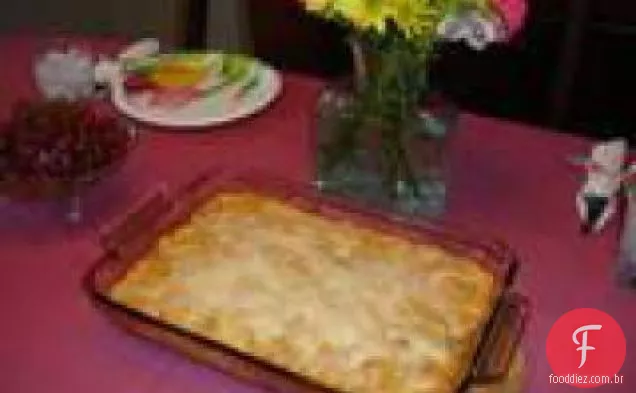 Enchilada De Frango Assar Com Molho De Creme De Salsa