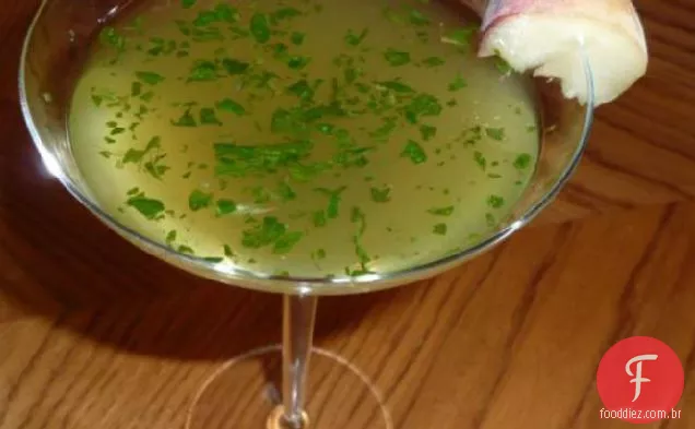 Bacardi Peach Red Mojito