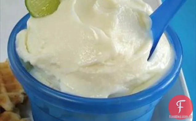 Key Lime Frozen Yogurt