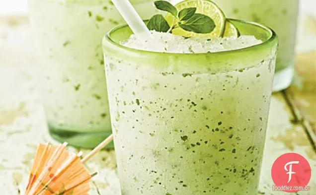 Minty Lime Frozen Mojito
